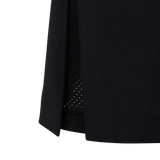 adidas Girl's Club Pleat Skirt (Black) - RacquetGuys.ca