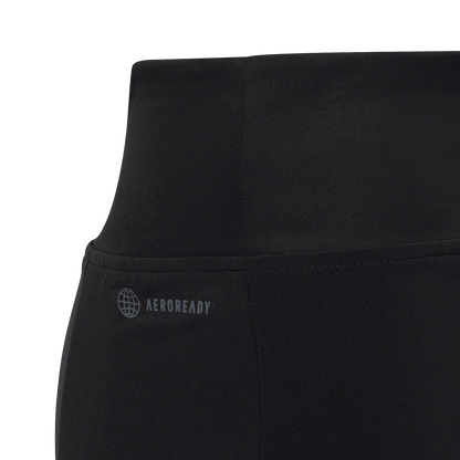 adidas Girl's Club Pleat Skirt (Black) - RacquetGuys.ca