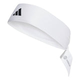 adidas Unisex TEN A.R Tieband (White) - RacquetGuys.ca