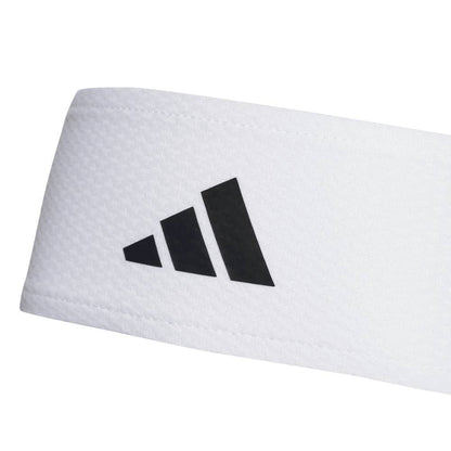 adidas Unisex TEN A.R Tieband (White) - RacquetGuys.ca
