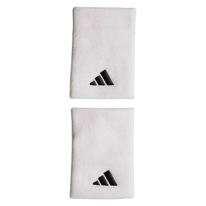 adidas Tennis Large Wristband (White) - RacquetGuys.ca