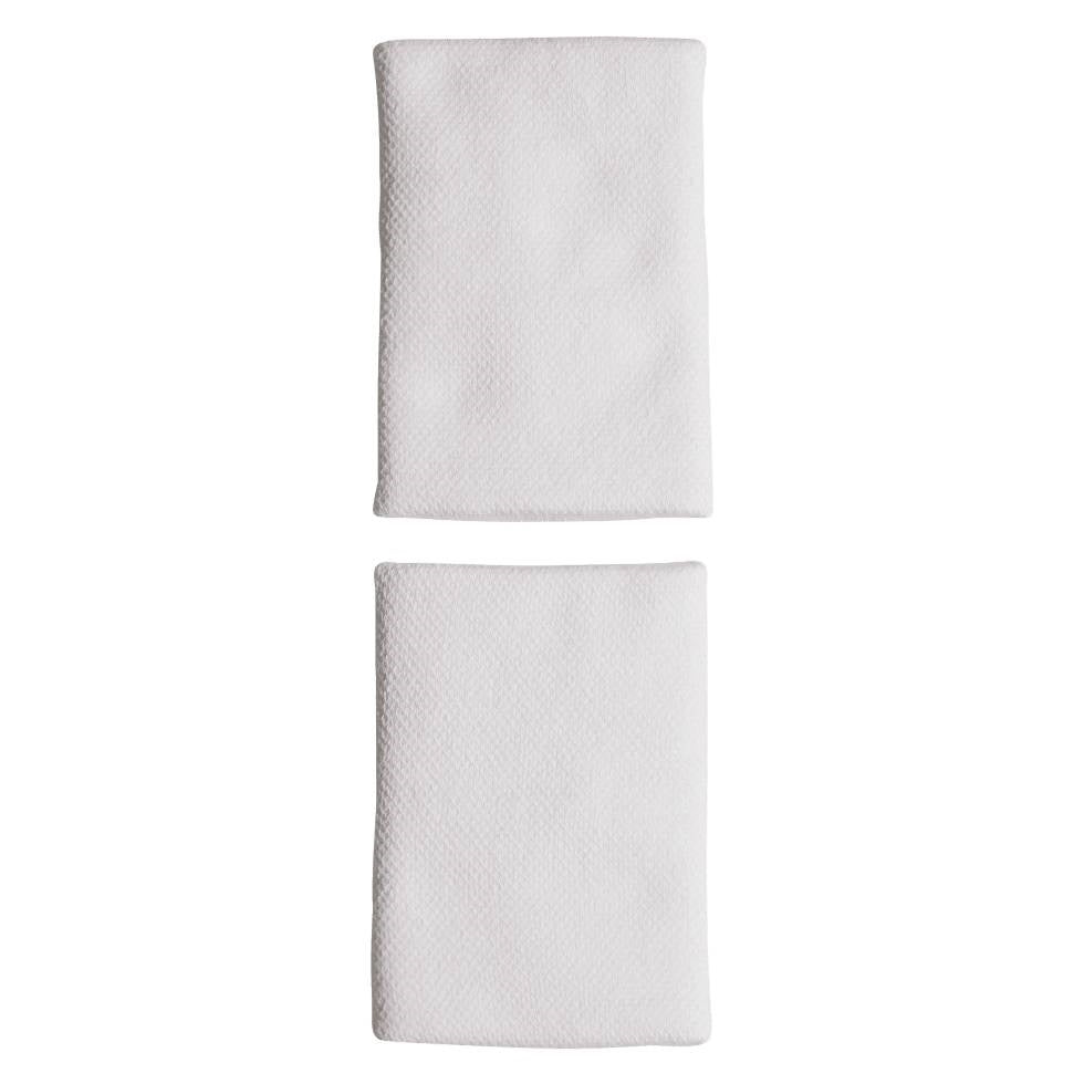adidas Tennis Large Wristband (White) - RacquetGuys.ca