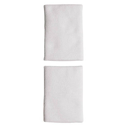 adidas Tennis Large Wristband (White) - RacquetGuys.ca