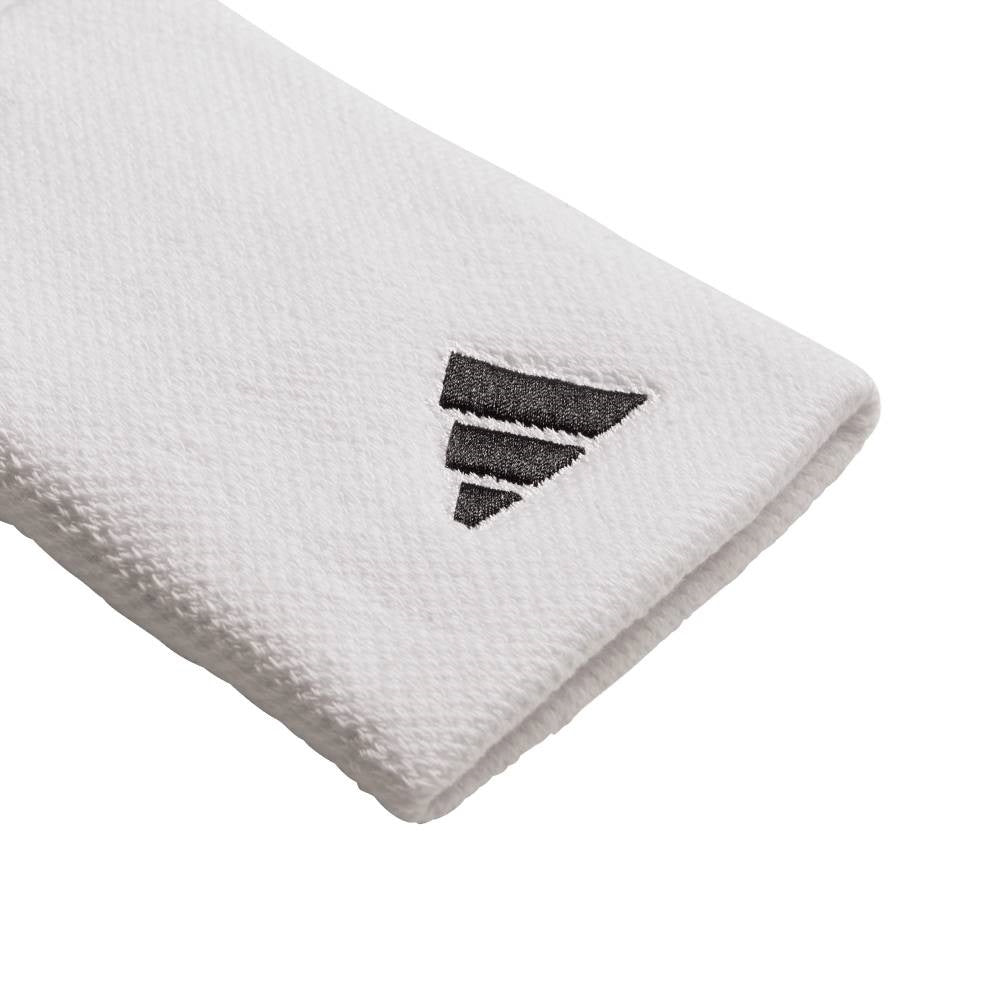 adidas Tennis Large Wristband (White) - RacquetGuys.ca