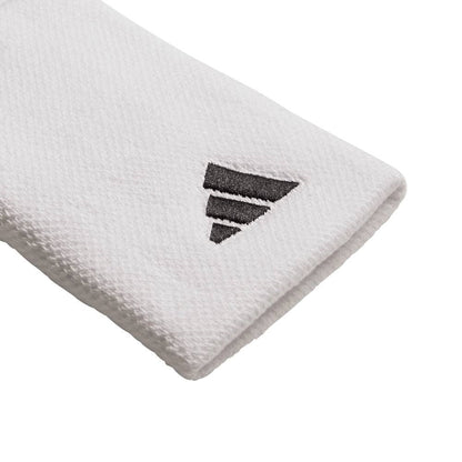 adidas Tennis Large Wristband (White) - RacquetGuys.ca