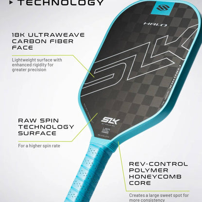 Selkirk SLK Halo Control Max - Demo Rental (S41) - RacquetGuys.ca