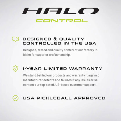 Selkirk SLK Halo Control Max - Demo Rental (S41) - RacquetGuys.ca