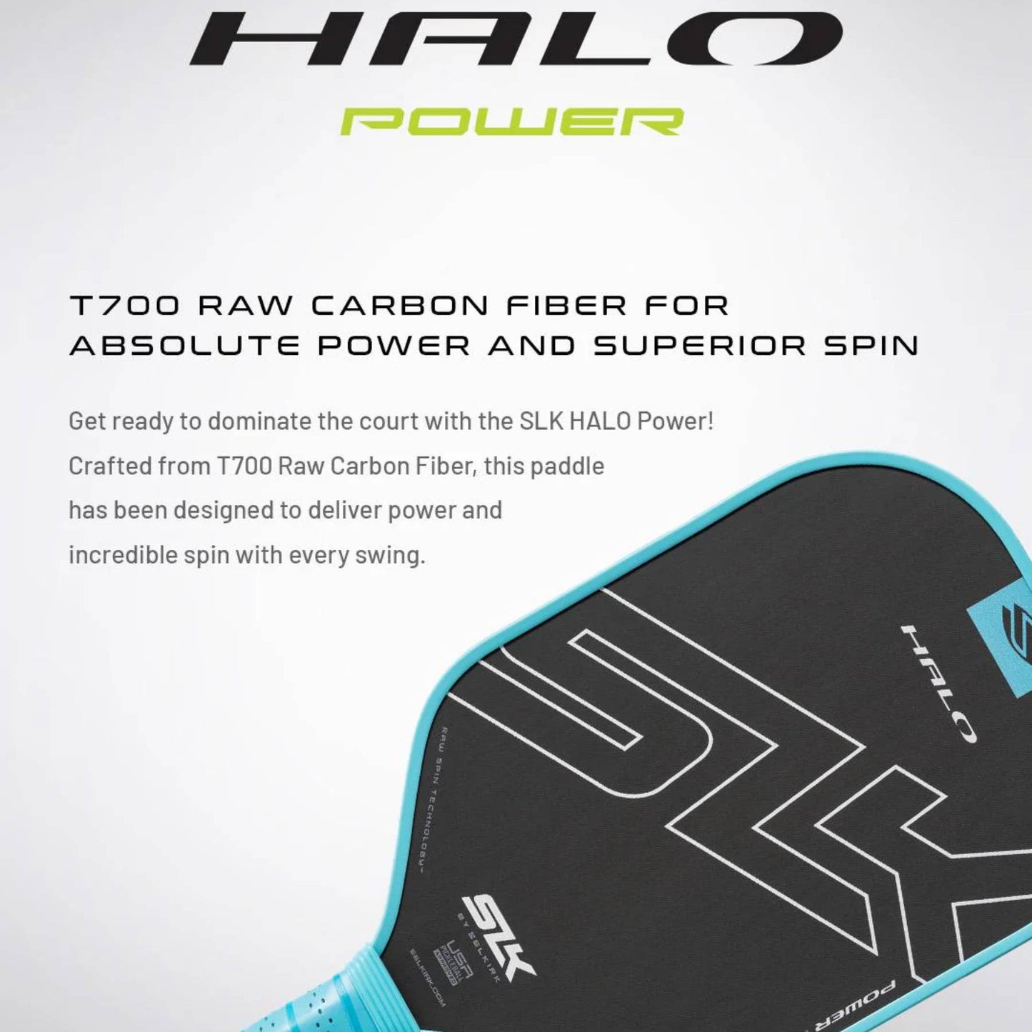 Selkirk SLK Halo Power Max - Demo Rental (S40) - RacquetGuys.ca