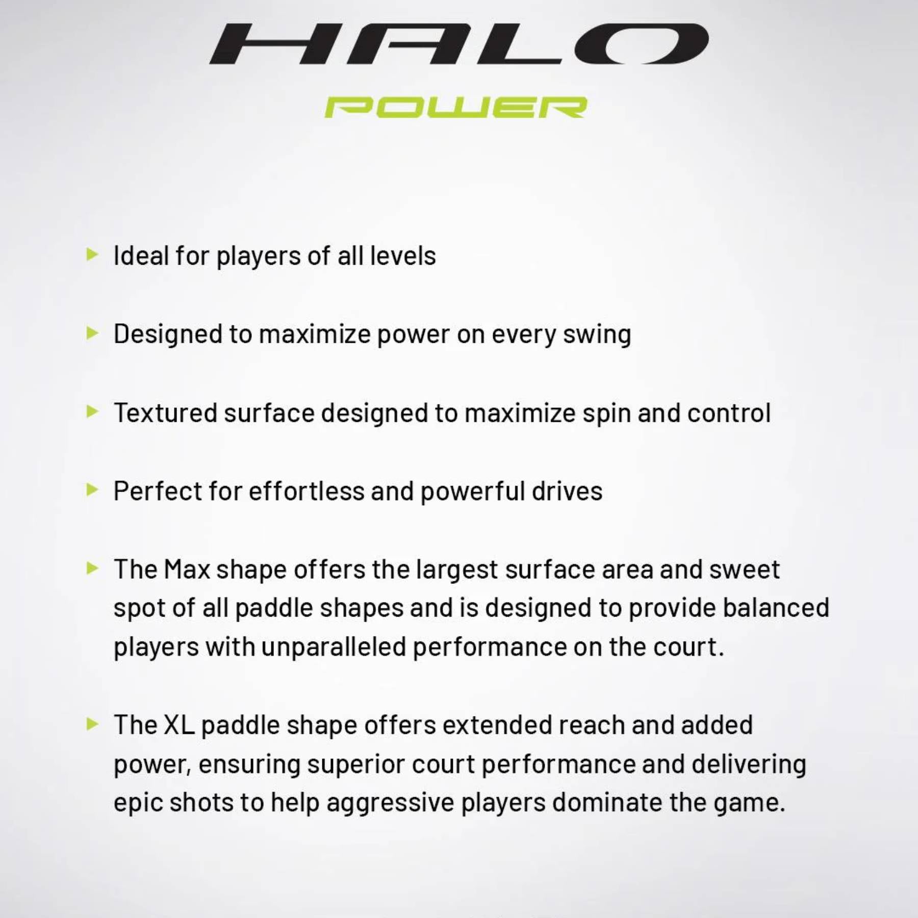 Selkirk SLK Halo Power Max - Demo Rental (S40) - RacquetGuys.ca