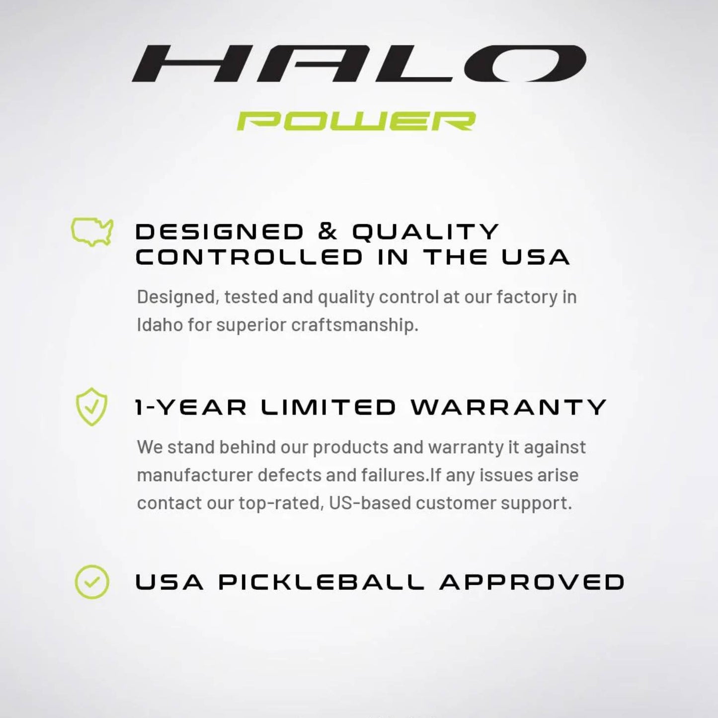 Selkirk SLK Halo Power Max - Demo Rental (S40) - RacquetGuys.ca