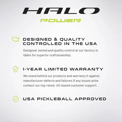 Selkirk SLK Halo Power Max - Demo Rental (S40) - RacquetGuys.ca