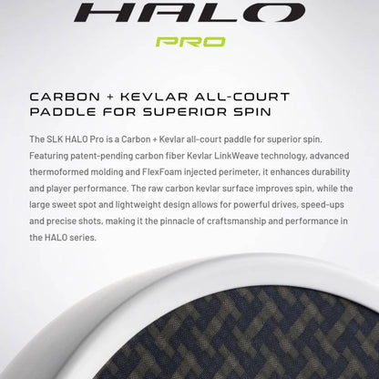 Selkirk SLK Halo Pro Max - Demo Rental (S38) - RacquetGuys.ca