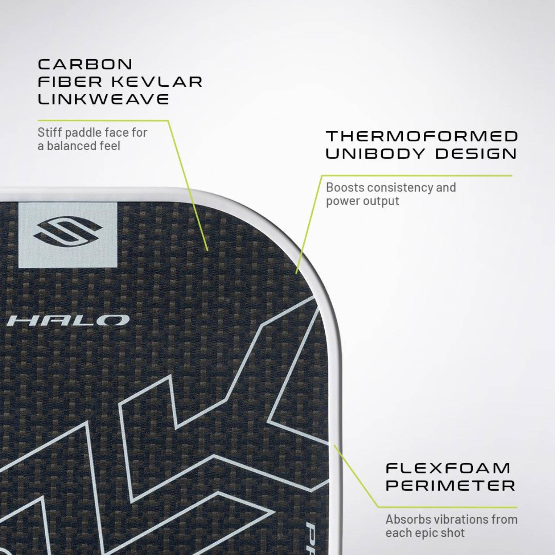 Selkirk SLK Halo Pro Max - Demo Rental (S38) - RacquetGuys.ca