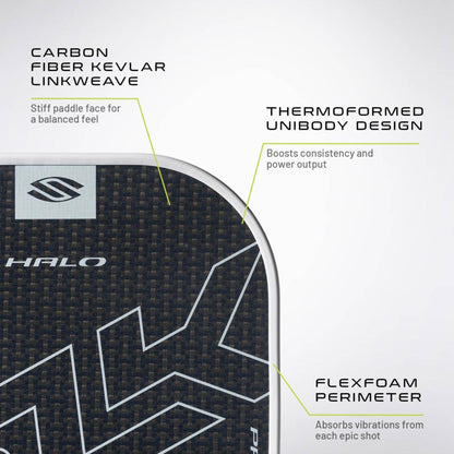Selkirk SLK Halo Pro XL - Demo Rental (S39) - RacquetGuys.ca