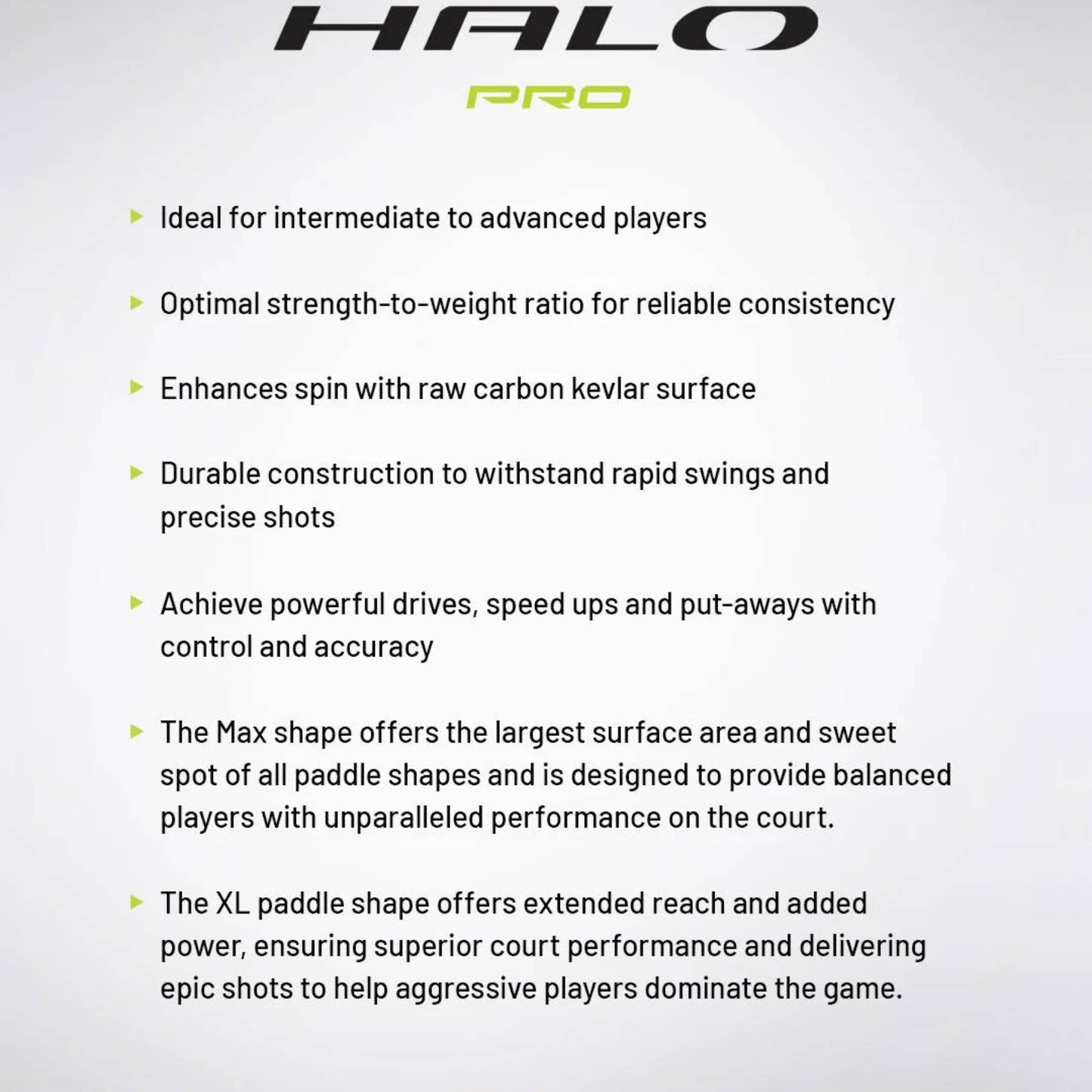 Selkirk SLK Halo Pro Max - Demo Rental (S38) - RacquetGuys.ca