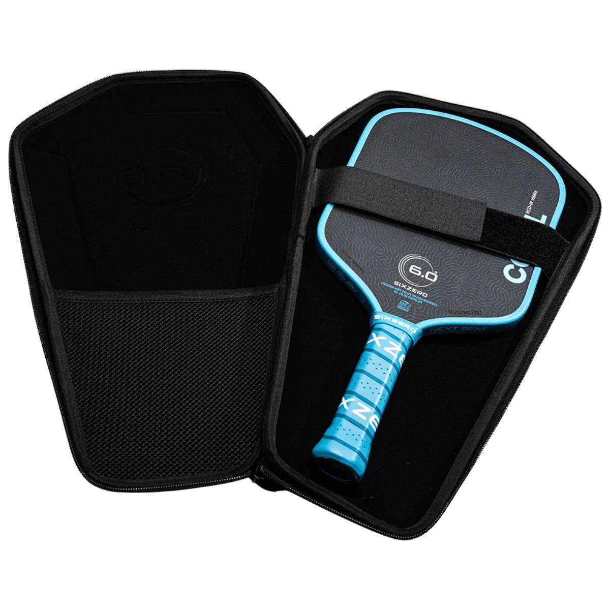 Six Zero Paddle Hard Case - RacquetGuys.ca