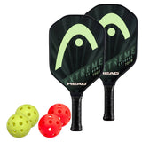 Head Extreme Tour 2 Paddle Pickleball Bundle