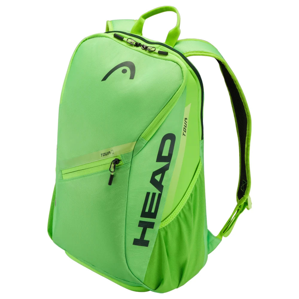 Head Extreme Tour Backpack 25L (Slime Green) - RacquetGuys.ca