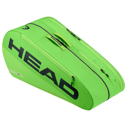 Head Extreme Tour L 9 Racquet Bag (Slime Green) - RacquetGuys.ca