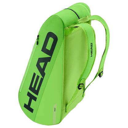 Head Extreme Tour L 9 Racquet Bag (Slime Green) - RacquetGuys.ca