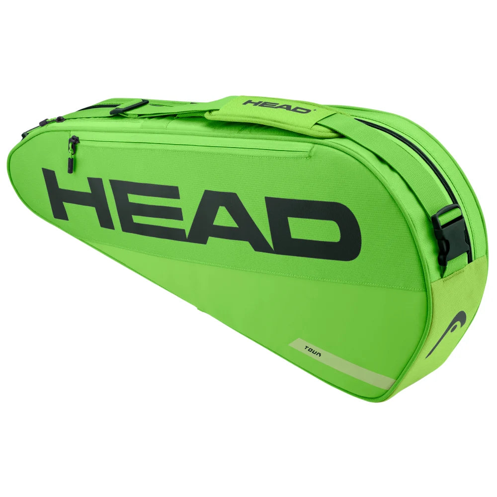 Head Extreme Tour S Racquet Bag (Slime Green) - RacquetGuys.ca