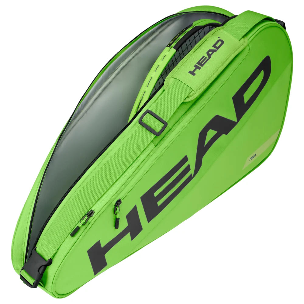 Head Extreme Tour S Racquet Bag (Slime Green) - RacquetGuys.ca