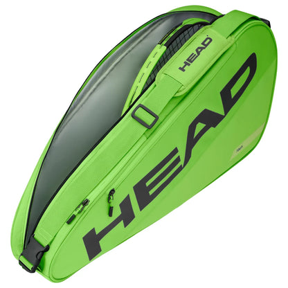 Head Extreme Tour S Racquet Bag (Slime Green) - RacquetGuys.ca