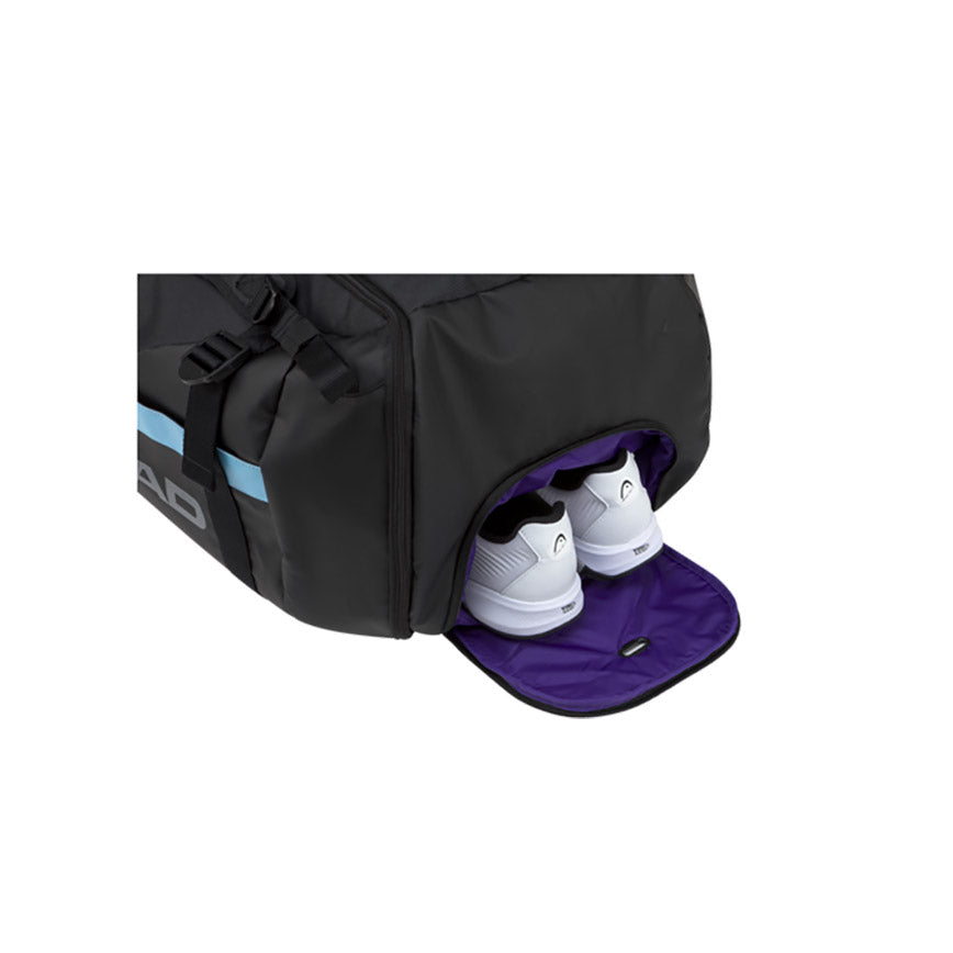 HEAD GravityPro2本セット Head r-PET Gravity Duffel 12 Pack Racquet Bag (Black) – RacquetGuys.ca