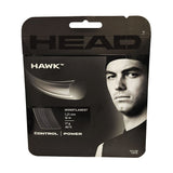 Head Hawk 17/1.25 Tennis String (Black)