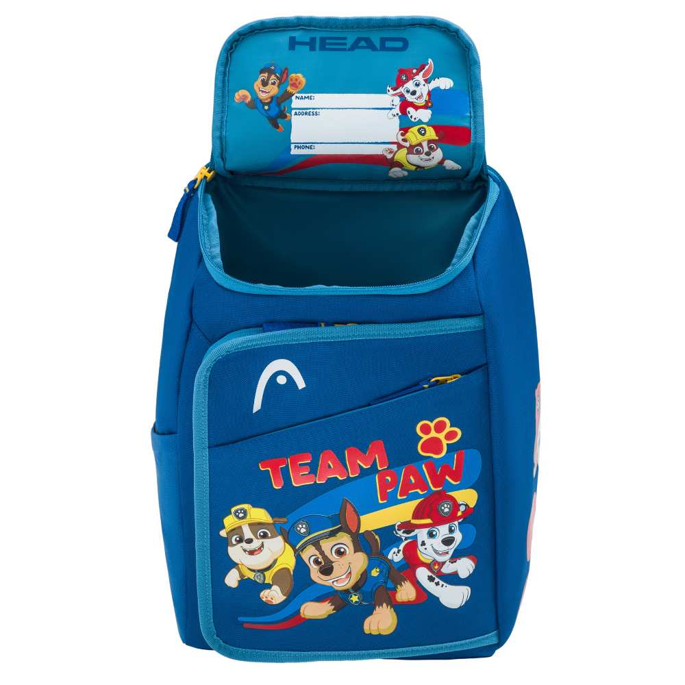 Head Junior Paw Patrol Backpack (Blue) - RacquetGuys.ca