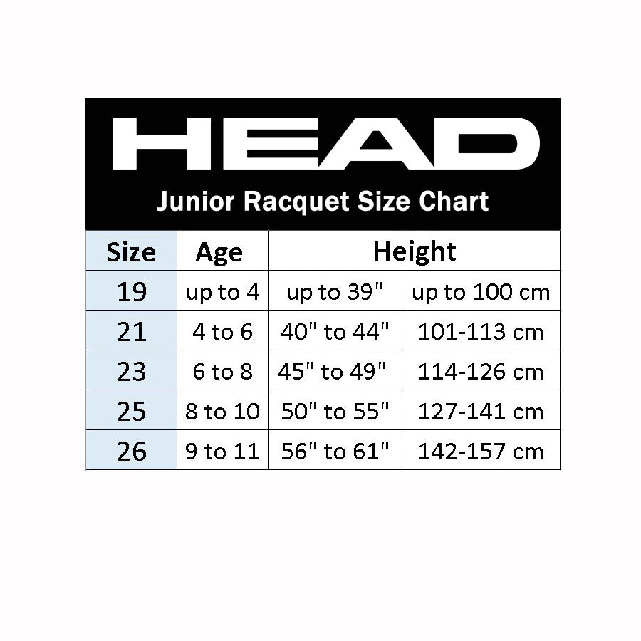 Head Speed 25 Junior 2026 (Pre-Strung) - RacquetGuys.ca