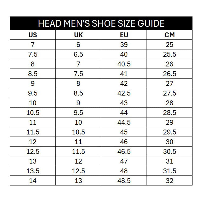 Head Revolt Evo 2.0 Men's Tennis Shoe (Black/Grey)