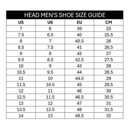 Head Revolt Evo 2.0 Men's Tennis Shoe (Black/Grey)