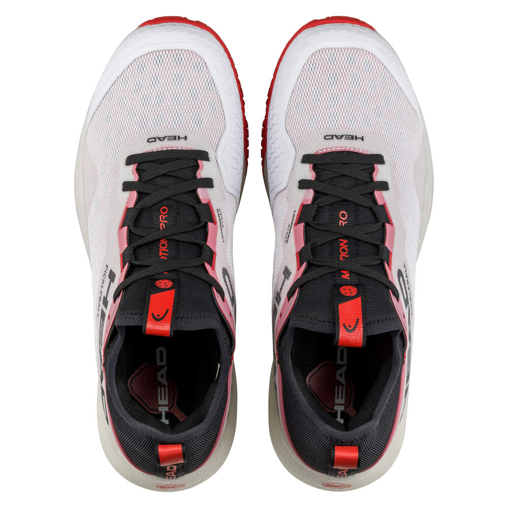 Head Motion Pro Men's Pickleball Shoe (White) - RacquetGuys.ca