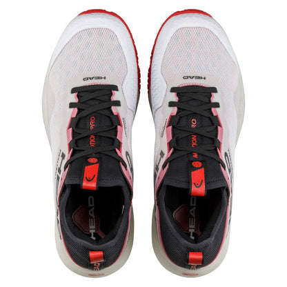 Head Motion Pro Men's Pickleball Shoe (White) - RacquetGuys.ca