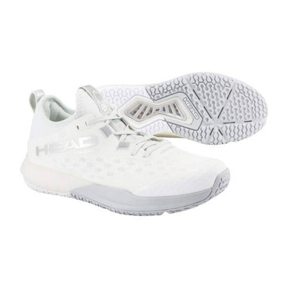 Head Motion Pro Women's Pickleball Shoe (White) - RacquetGuys.ca