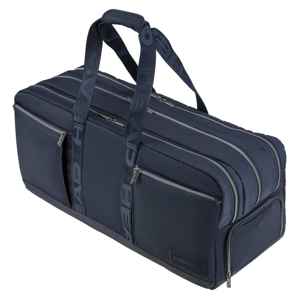 Head Pro Duffle Bag L  (Navy) - RacquetGuys.ca