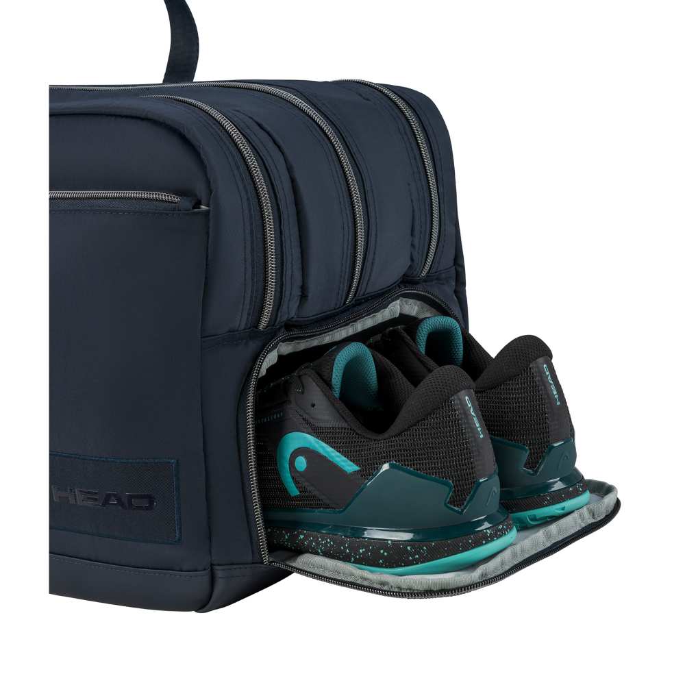 Head Pro Duffle Bag L  (Navy) - RacquetGuys.ca