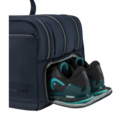 Head Pro Duffle Bag L  (Navy) - RacquetGuys.ca