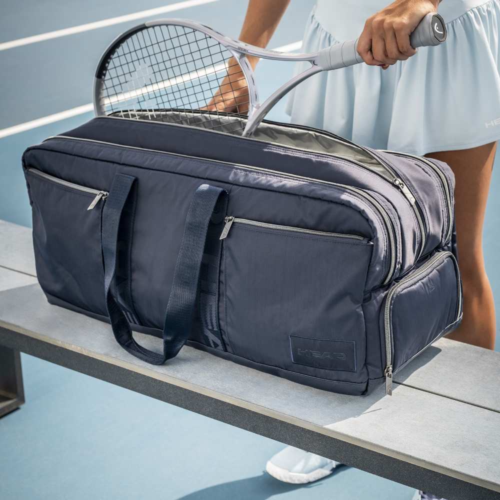 Head Pro Duffle Bag L  (Navy) - RacquetGuys.ca