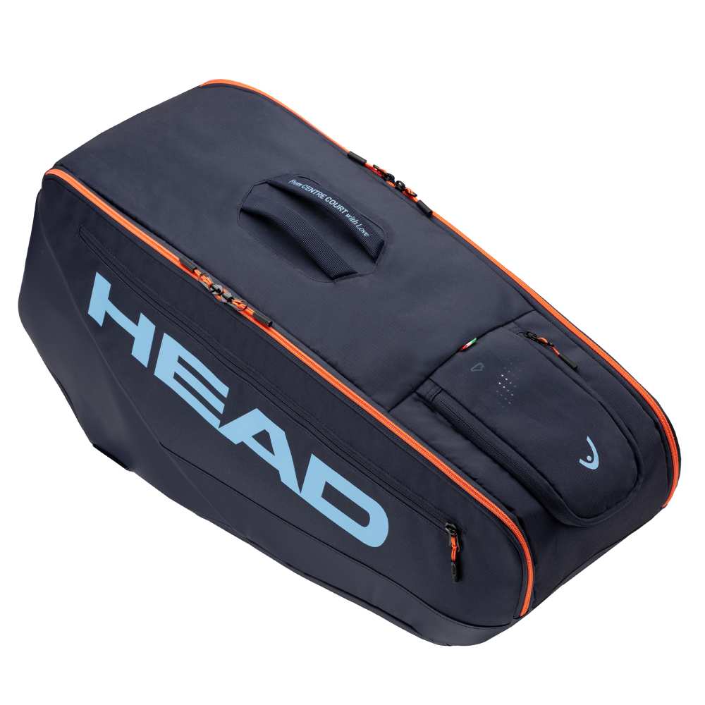 Head Pro L 9 Racquet Bag (Navy) - RacquetGuys.ca