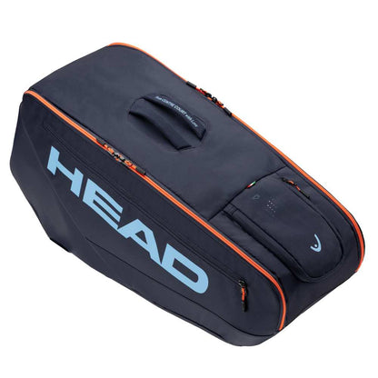 Head Pro L 9 Racquet Bag (Navy) - RacquetGuys.ca