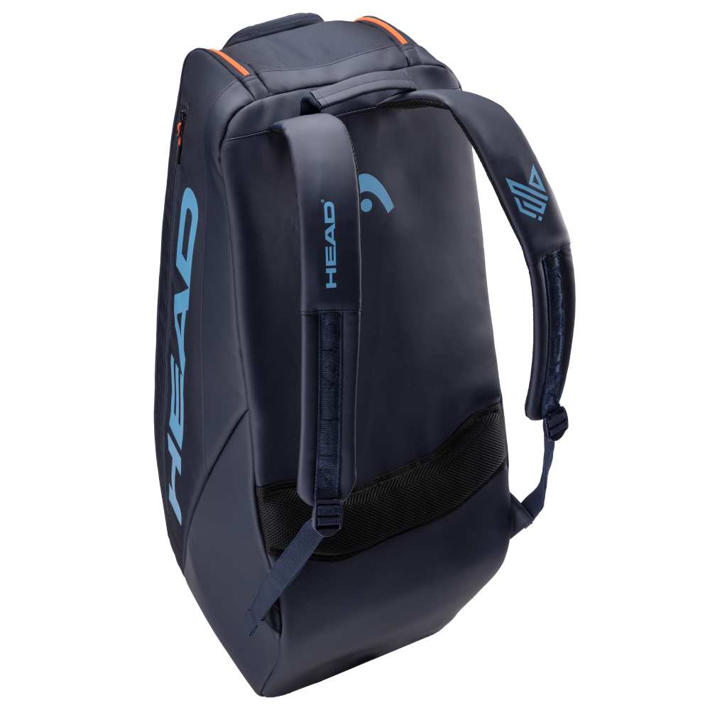 Head Pro L 9 Racquet Bag (Navy) - RacquetGuys.ca