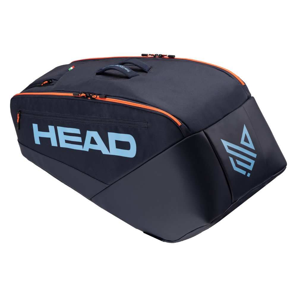 Head Pro L 9 Racquet Bag (Navy) - RacquetGuys.ca