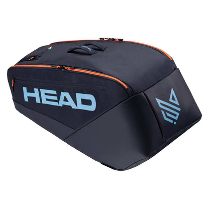 Head Pro L 9 Racquet Bag (Navy) - RacquetGuys.ca