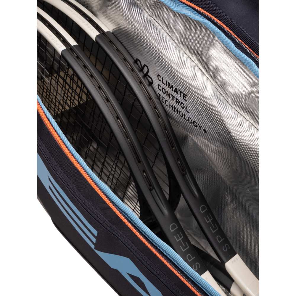 Head Pro L 9 Racquet Bag (Navy) - RacquetGuys.ca