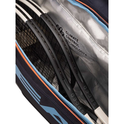 Head Pro L 9 Racquet Bag (Navy) - RacquetGuys.ca