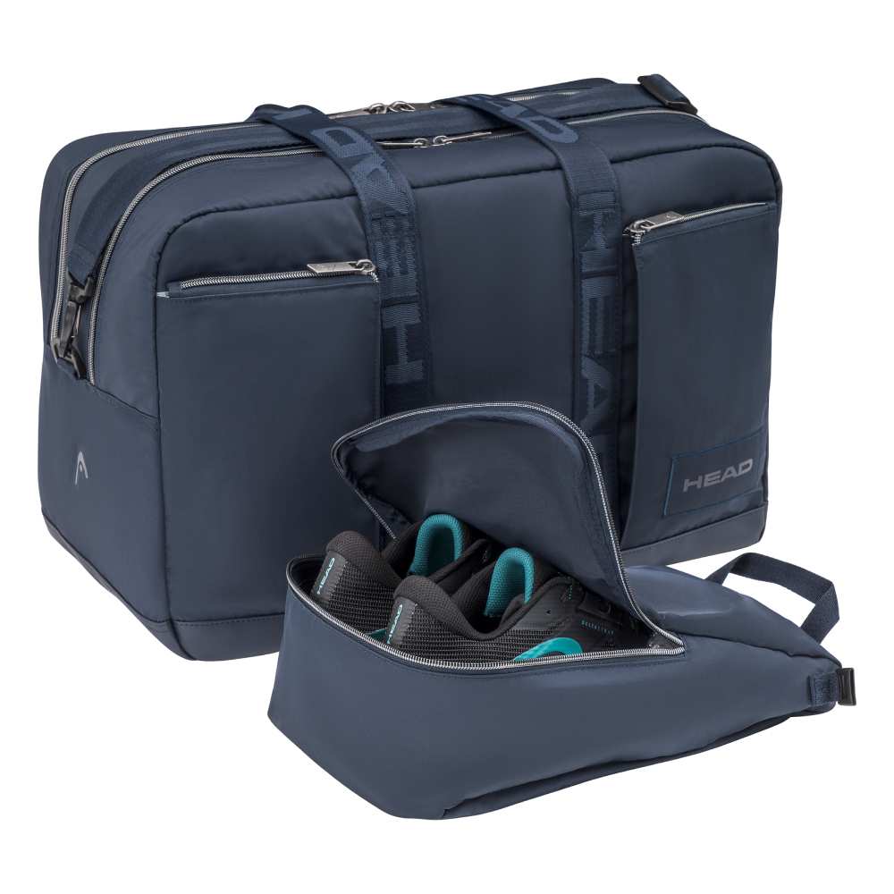 Head Pro Tote Bag 35L (Navy) - RacquetGuys.ca