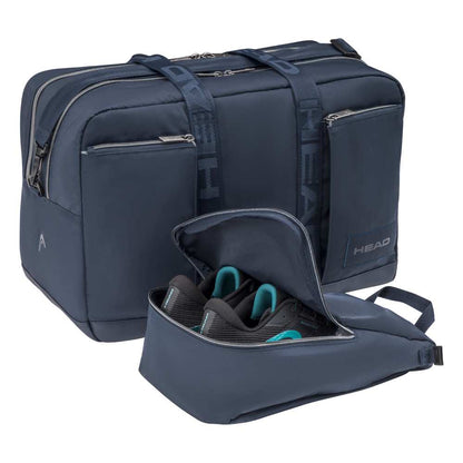 Head Pro Tote Bag 35L (Navy) - RacquetGuys.ca