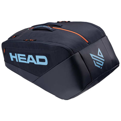 Head Pro XL 12 Racquet Bag (Navy) - RacquetGuys.ca